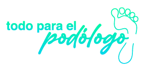 Todo para el podólogo logotipo
