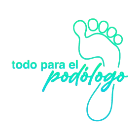 Todo para el podólogo logotipo